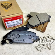 Rear Brake Pads 43022-TLA-A00 Honda CRV RW1 RW3 2018-2022 Rear Brake Pad