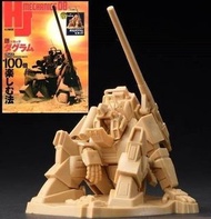 全新 日版 未開 模型 + 書本 Hobby Japan HJ Mechanics Fang of the Sun Dougram 太陽之牙 Plamax Max