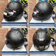 Din Tai Helmet ARAI RX-7X FLAT BLACK Matte Full Face RX7X