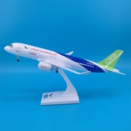 Airbus A380 Boeing B747 Commercial Aircraft C919 Fast Line C909 Prototype Passenger Plane A340 Model