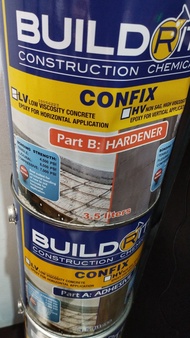 Buildrite Confix LV Low Viscosity Concrete Epoxy Gallon Set A & B