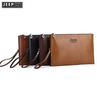 JEEP SPIRIT 1941 ESTD Men's Soft Pu Leather Handbag