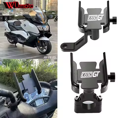 For BMW C650GT C 650GT C650 GT 2022 2023 2024 2025 Motorcycle accessories mobile phone holder GPS na