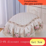 YQ43 Fabric Lace Pastoral Rice Cooker Cover Towel Rice Cooker Dust Cover Oval Rice Cooker Cover Rectangular Cover Towel