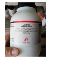 Ammonium acetate Ammonium acetate bottle 500g CH3COONH4 CAS 631-61-8