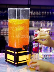 ถังเบียร์สด 3ลิตร ทาวเวอร์เบียร์ ถังเบียร์มีไฟเปลี่ยนสีได้ LED Beer Tower 📌มีพร้อมส่ง
