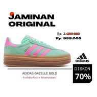 Adidas GAZELLE BOLD PULSE MINT PINK