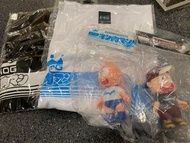 筋肉人 肉仔 及 T shirt  MEAT kinnikuman 5星