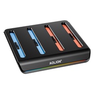 Aolion(澳加狮) | AOLION For Switch 2 Charger Dock with Charging Cord - Controller Charging Station Feat