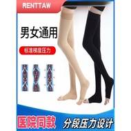 Segmented Circulation Pressure Vein Elastic Socks Varicose Elastic Socks Compression Long Socks Mate