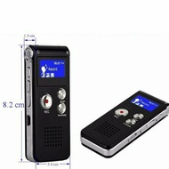 Digital Voice Recorder 8GB + MP3 Player - Digital Voice Recorder