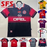 【SFS】 Top Quality Retro 1993-01 Bayern Soccer Football Jersey T-shirt Sports Jerseys Fans Version S-
