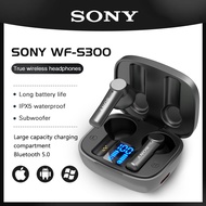 SONY WF-S300  Wireless Headset Bluetooth V5.0 In-ear Earbuds with Wheat Sports Earphone Headset with Charging Box