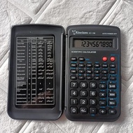 Kincizen KC-108 / calculator scientific / sekolah / calculator Scientific Ilmiah CT 108