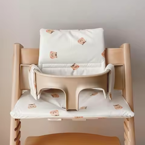 Baby Dining Chair Cushion Autumn And Winter Going Out Portable Non-Slip Integrated Cushion Baby Eati