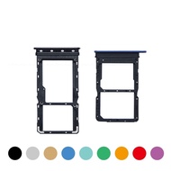 Sim Card Tray Reader Container Connector Socket Holder Slot Adapter For XiaoMi Mi A3 10i 10S 10T Lit
