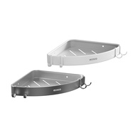 [ECOCO] ECOCO Corner Wall Hanging Rack Perforation-Free Triangle Kitchen Bathroom Multifunctional Se
