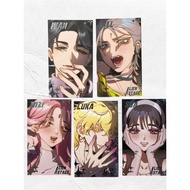 |ALNST| Alien Stage Photocard