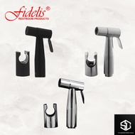 Fidelis Toilet Hairline Baltimore Stainless Steel Bidet Hand Spray FT-5033