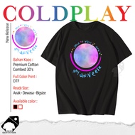 Coldplay T-Shirt - Coldplay T-Shirt - Coldplay Shirt - Coldpay Type 7