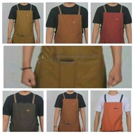 COOKING APRON / BARISTA APPRON / COOKING APRON / BARISTA APRON / LEATHER BARISTA APRON / APRON / APR