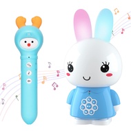 【2 Pack】 Alilo Starter Early Educational Talking Pen Set for Learn to Read + Honey Bunny Audio Playe