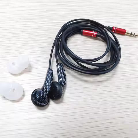 Elfinear MX500PRO In-Ear Wired Flat-Head headphones Earphones