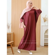 [JRS] Donna Long Dress Scuba Silk By JR Stitch Sdn Bhd