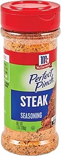 McCormick Perfect Pinch Steak Seasoning, 7 oz