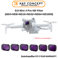 K&F DJI Mini-4 Pro Filters ND4+ND8+ND16+ND32+ND64+ND1000 (SKU.2081V1)