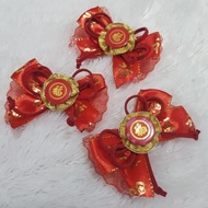 Chinese New Year Net Ribbon FU 7 x 6 cm price: Rp. 6,000 pcs/ Rp. 60,000/ 12 pcs