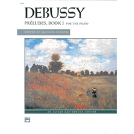 ALFRED DEBUSSY Preludes Book 1/2 : For the Piano