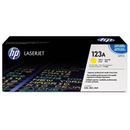 ORIGINAL HP Q3972A HP Q3972 HP 123A YELLOW TONER CARTRIDGE 2K PAGES