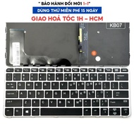 Keyboard for HP Elitebook 725 G3, 725 G4, 820 G3, 820 G4 laptops.