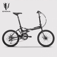 OYAMA DAZZLE M500D DISC 20" FOLDING BIKE