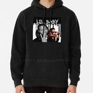 Lil Hoodie 6Xl Cotton Lil Gunna Slime Drip Wunna Young Thug Juice Wrld Rapper Hop Music Album
