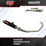 KLPOT R9 NEW MUGELLO BLACK SCORPIO