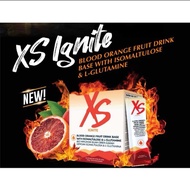 100% Original XS Ignite Blood Orange Fruit Drink Base With Isomaltulose & L-Glutamine