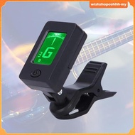 [WishshopeehhhMY] 5xProfessional Digital Guitar Tuner Display for Bass Acoustic Guitar