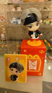 TinyTAN V 麥當勞公仔