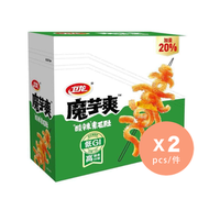 [2件原盒裝]魔芋爽素毛肚酸辣味 加量盒裝18g*20包[內地版-平行進口]#新老包裝隨機發貨