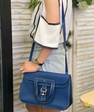 【訂金$500】PRELOVED 二手 Hermes Bag Halzan 31 藍色 (90% New)