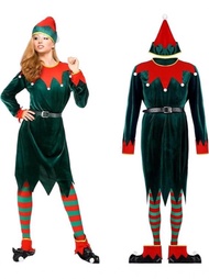 Women's Elf Costume - Perfect for Christmas Shows