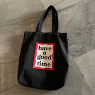 Tas totebag hagt have a good time second original hoodie crewneck kaos