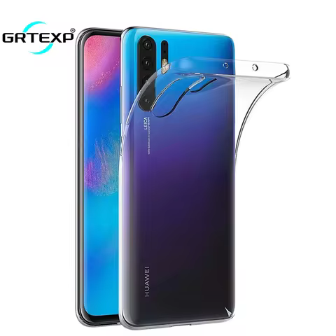 Ultra Thin Case For Huawei P30 Pro Silicone Soft Back Cover Case For Huawei P30 Lite P 30 P30Pro Sho