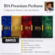IBA Premium Perfume - 30ml EDP Unisex ( 3 Scent Variants )
