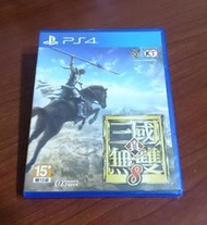 PS4 真三國無雙8 中文版 附首批特典服裝DLC