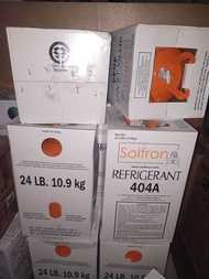 Solfron Refrigerant 404A Freon (10.9Kg) Orig