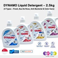 DYNAMO Liquid Detergent - 2.5KG