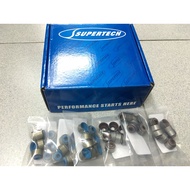 Supertech Valve Seal B16A B16B B18C B20B H22A K20 K24 4G63 4G93 4B11 EJ20 EJ25 3S 4AGE 1JZ 2JZ SR20 